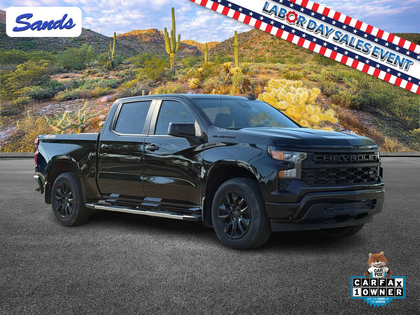 2022 Chevrolet Silverado 1500 Custom — Pickup Truck — 56,483 mi — Surprise, AZ