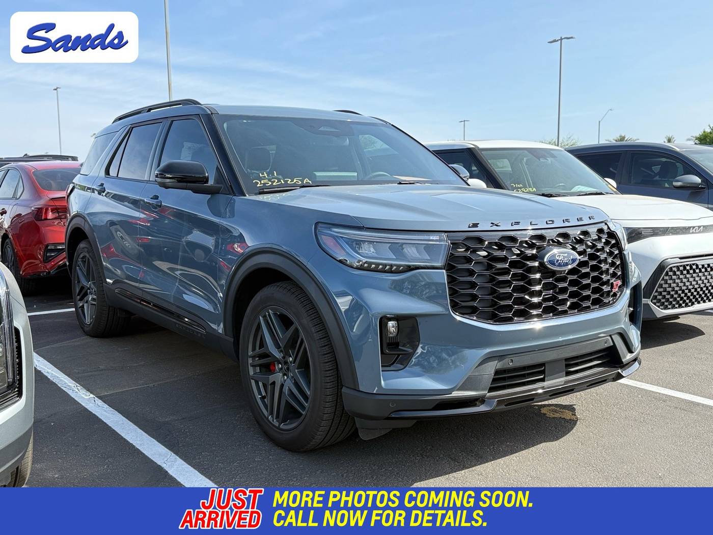 2025 Ford Explorer ST — SUV — 4,351 mi — Surprise, AZ