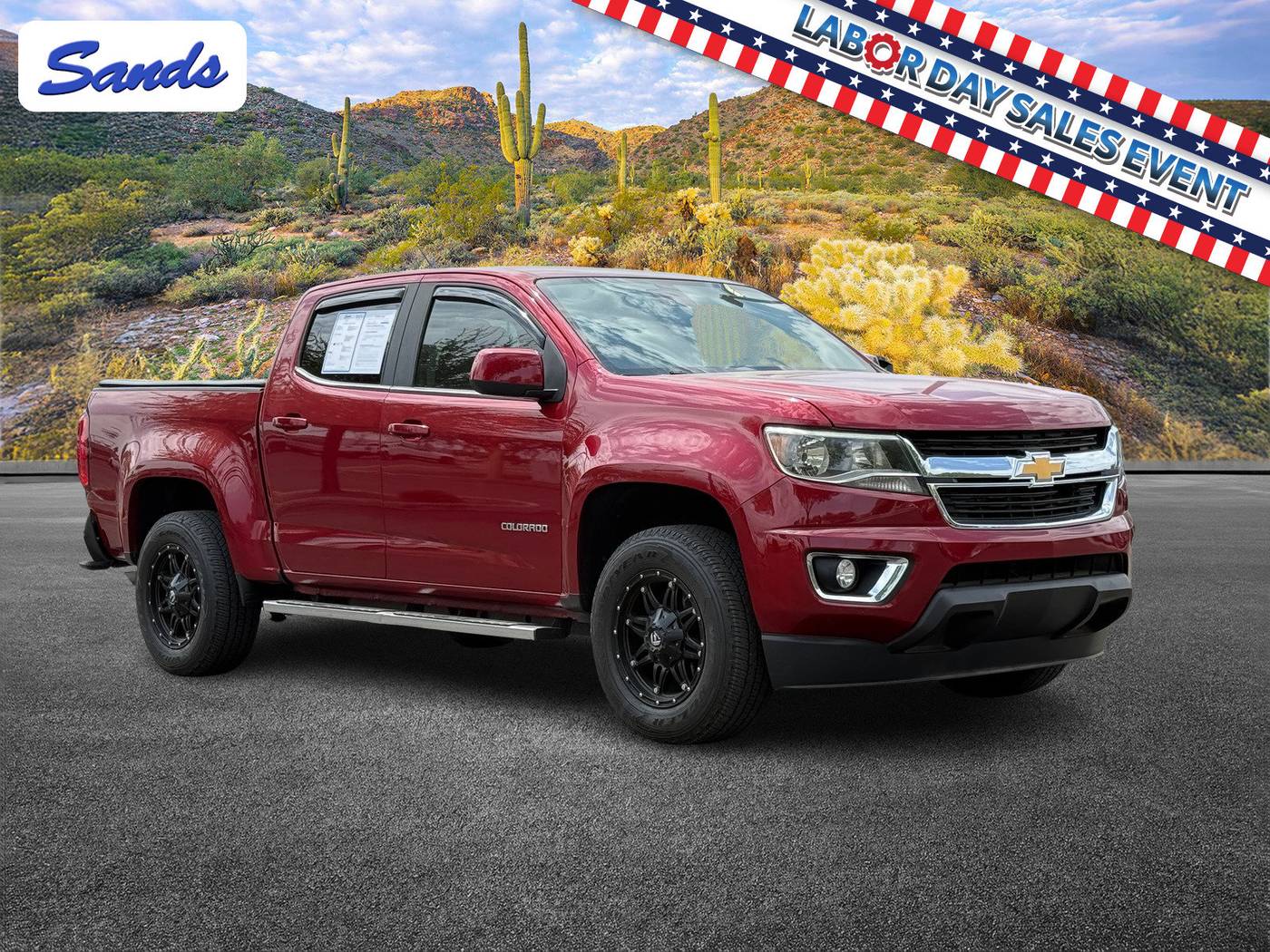 2017 Chevrolet Colorado LT — Pickup Truck — 64,615 mi — Surprise, AZ