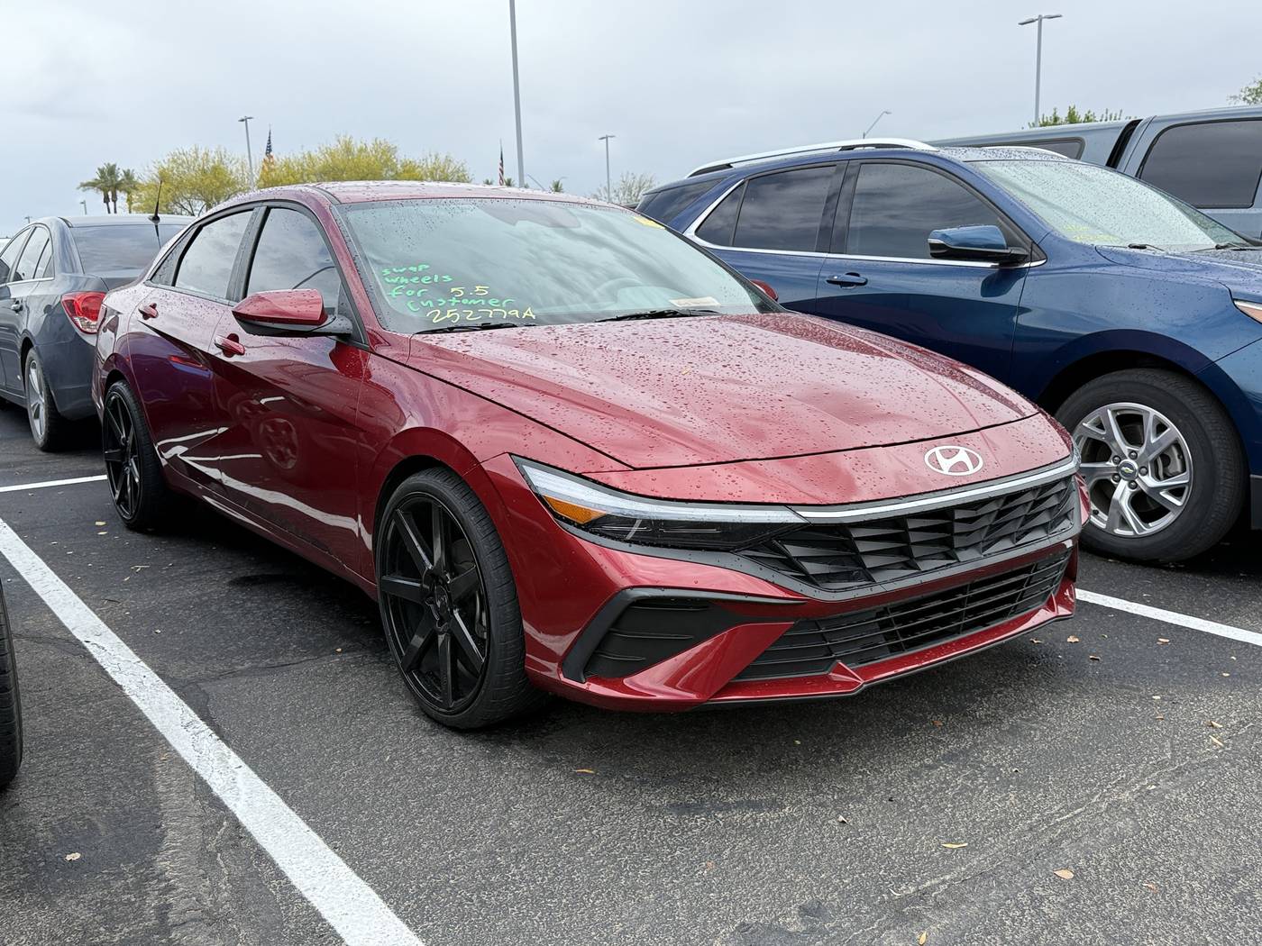 2024 Hyundai Elantra SE — Sedan — 23,218 mi — Surprise, AZ
