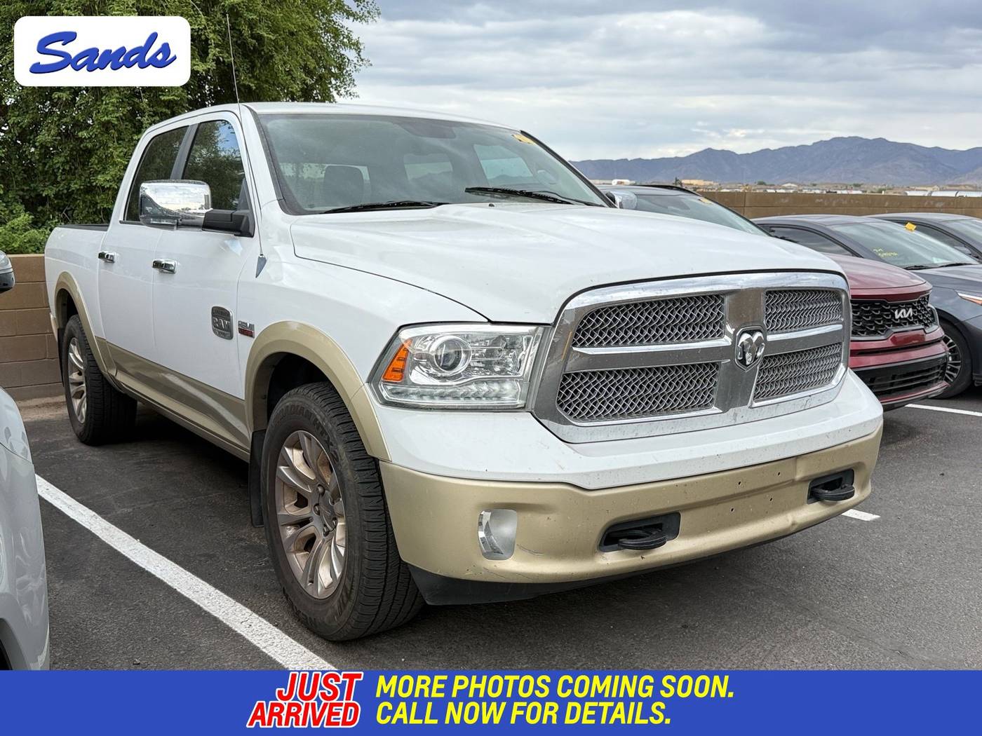 2013 Ram 1500 Laramie Longhorn — Pickup Truck — 100,142 mi — Surprise, AZ