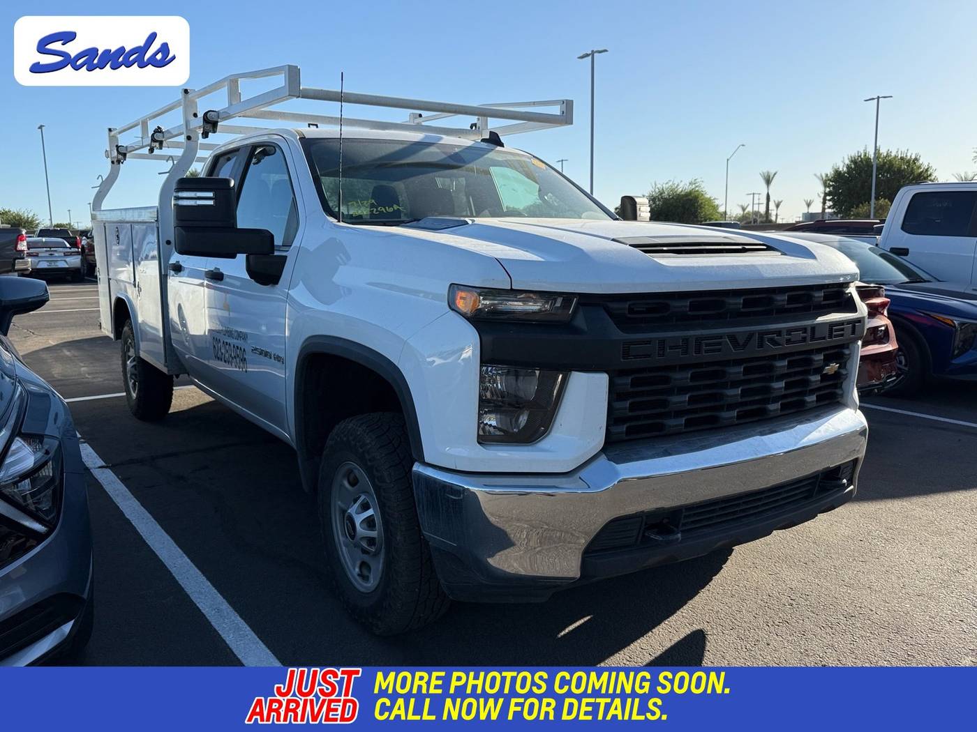 2021 Chevrolet Silverado 2500HD WT — Pickup Truck — 54,553 mi — Surprise, AZ