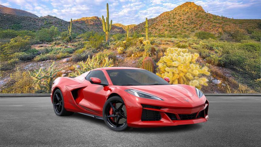 2025 Chevrolet Corvette E-Ray