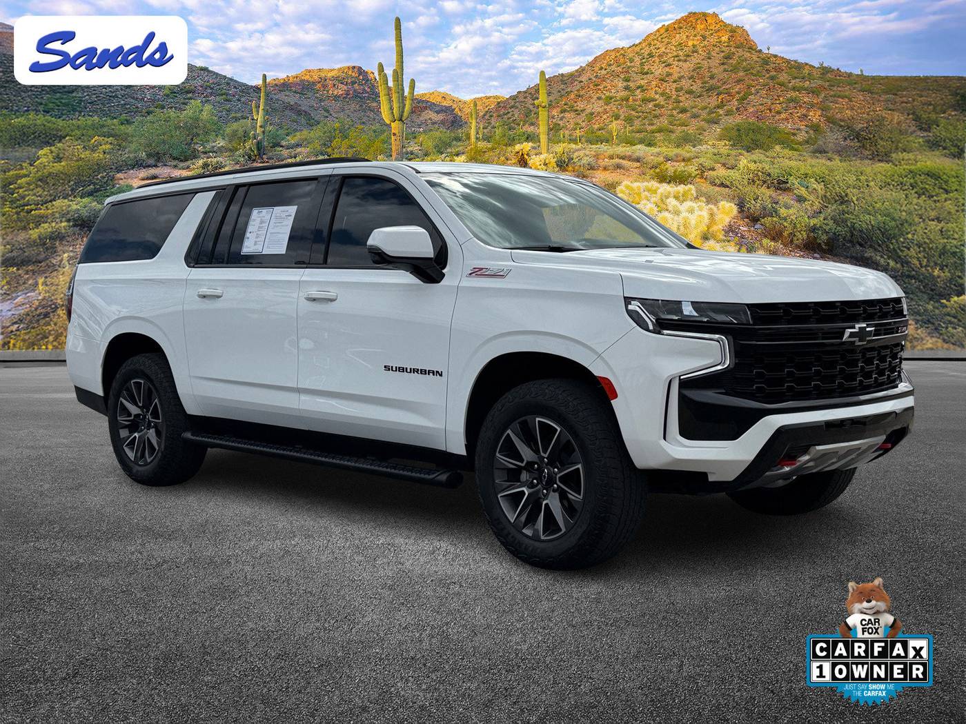 2023 Chevrolet Suburban Z71 — SUV — 7,195 mi — Surprise, AZ