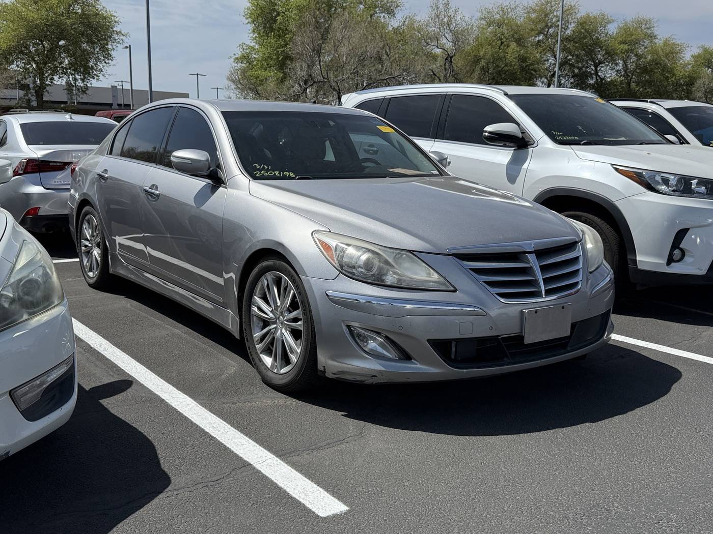2012 Hyundai Genesis 3.8 — Sedan — 190,822 mi — Surprise, AZ