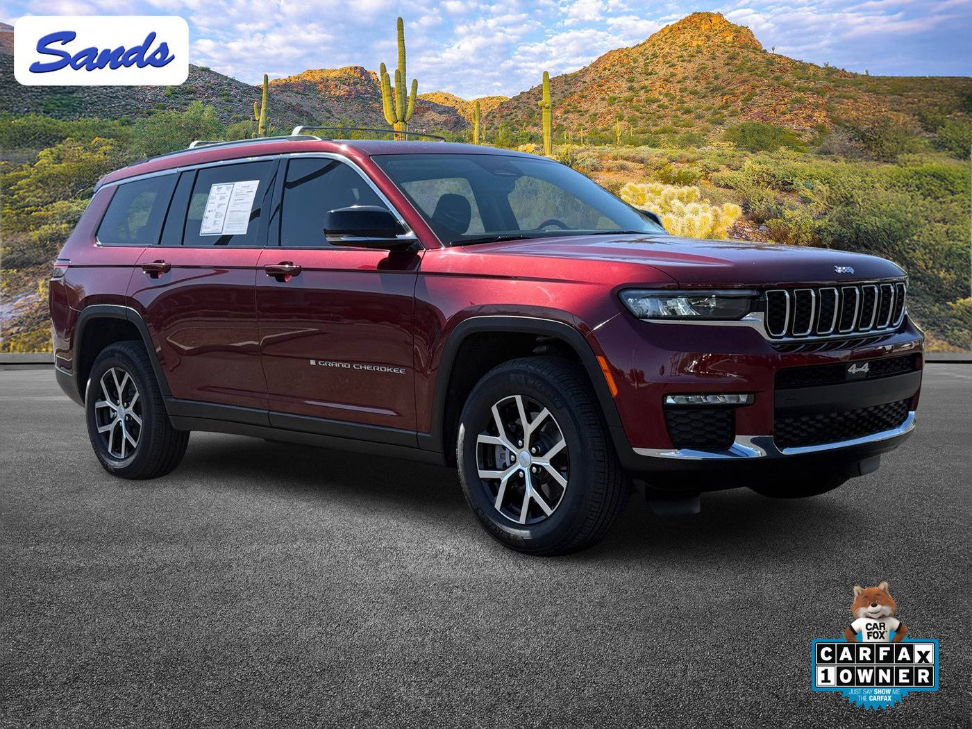 2023 Jeep Grand Cherokee Limited — SUV — 14,041 mi — Surprise, AZ