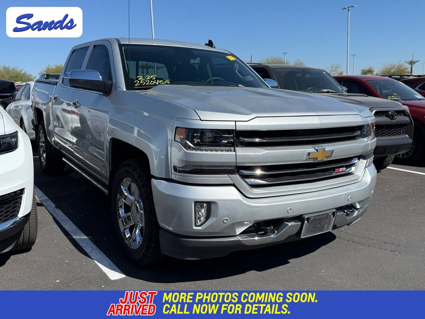 2018 Chevrolet Silverado 1500 LTZ — Pickup Truck — 60,147 mi — Surprise, AZ