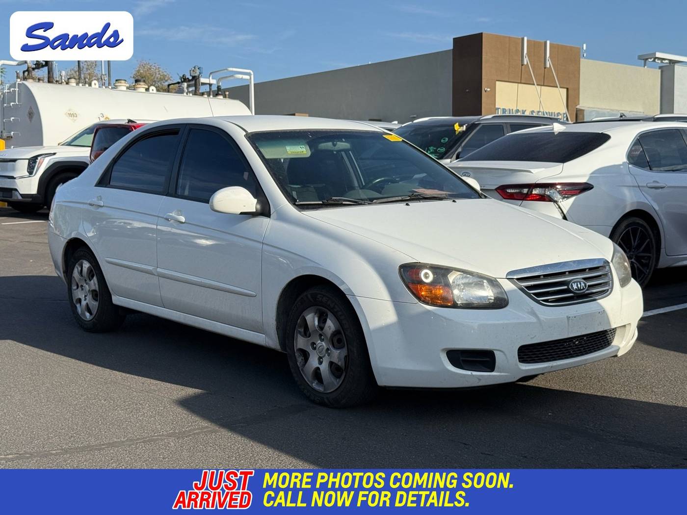 2009 Kia Spectra EX — Sedan — 130,404 mi — Surprise, AZ