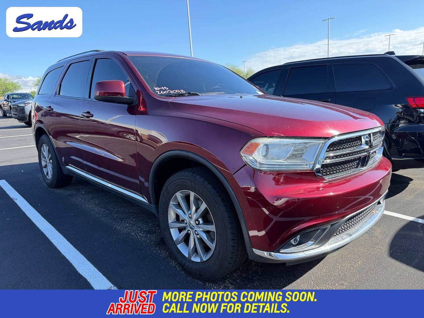 2017 Dodge Durango SXT — SUV — 121,579 mi — Surprise, AZ