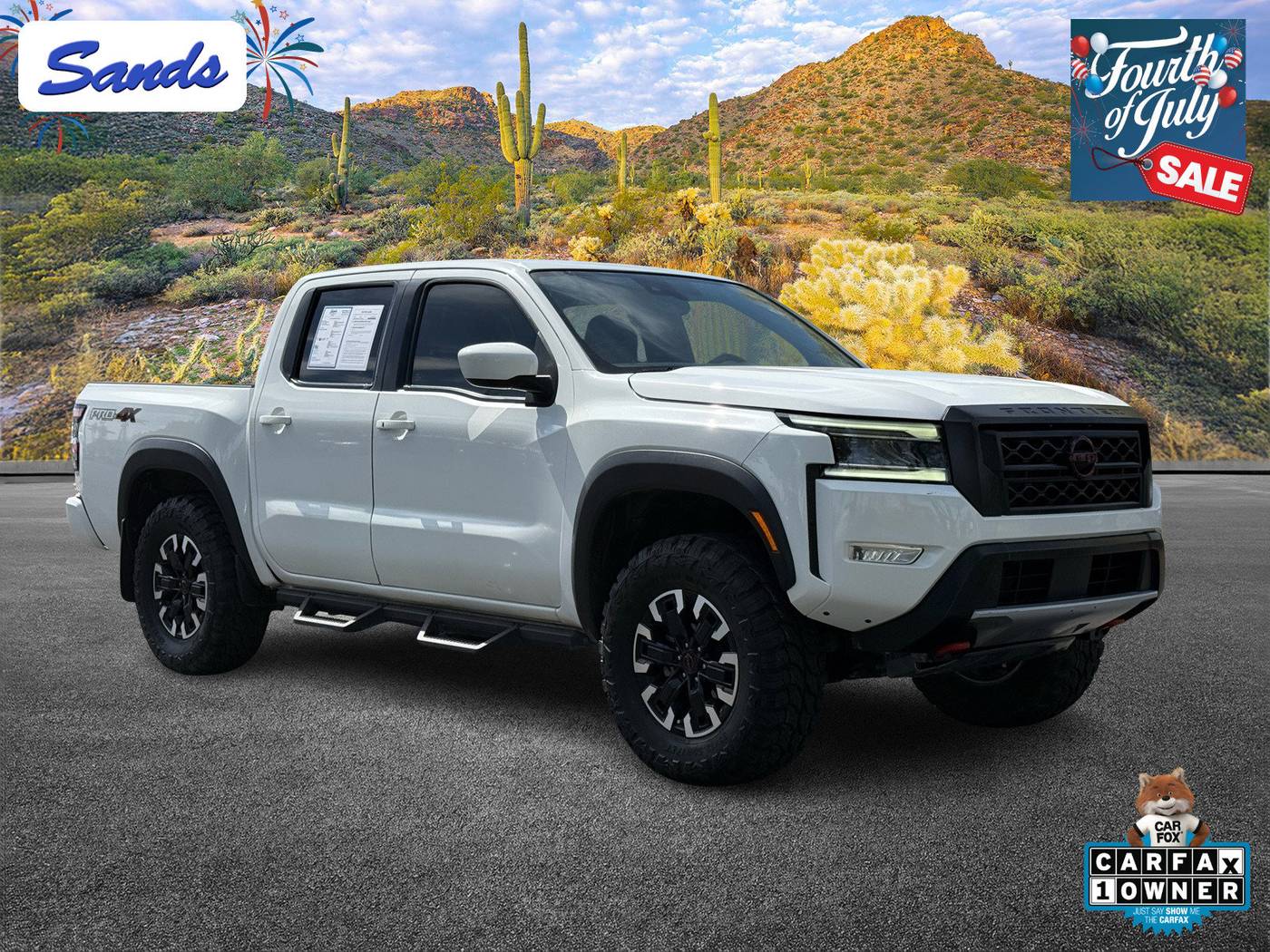 2023 Nissan Frontier PRO-4X — Pickup Truck — 50,646 mi — Surprise, AZ