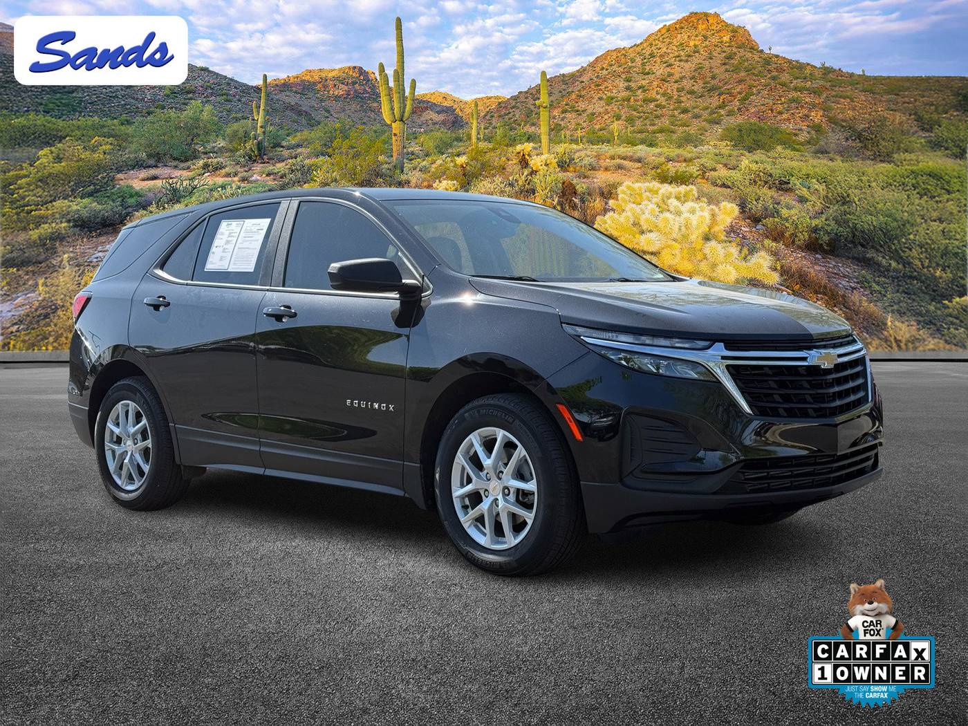 2024 Chevrolet Equinox LS — SUV — 17,440 mi — Surprise, AZ