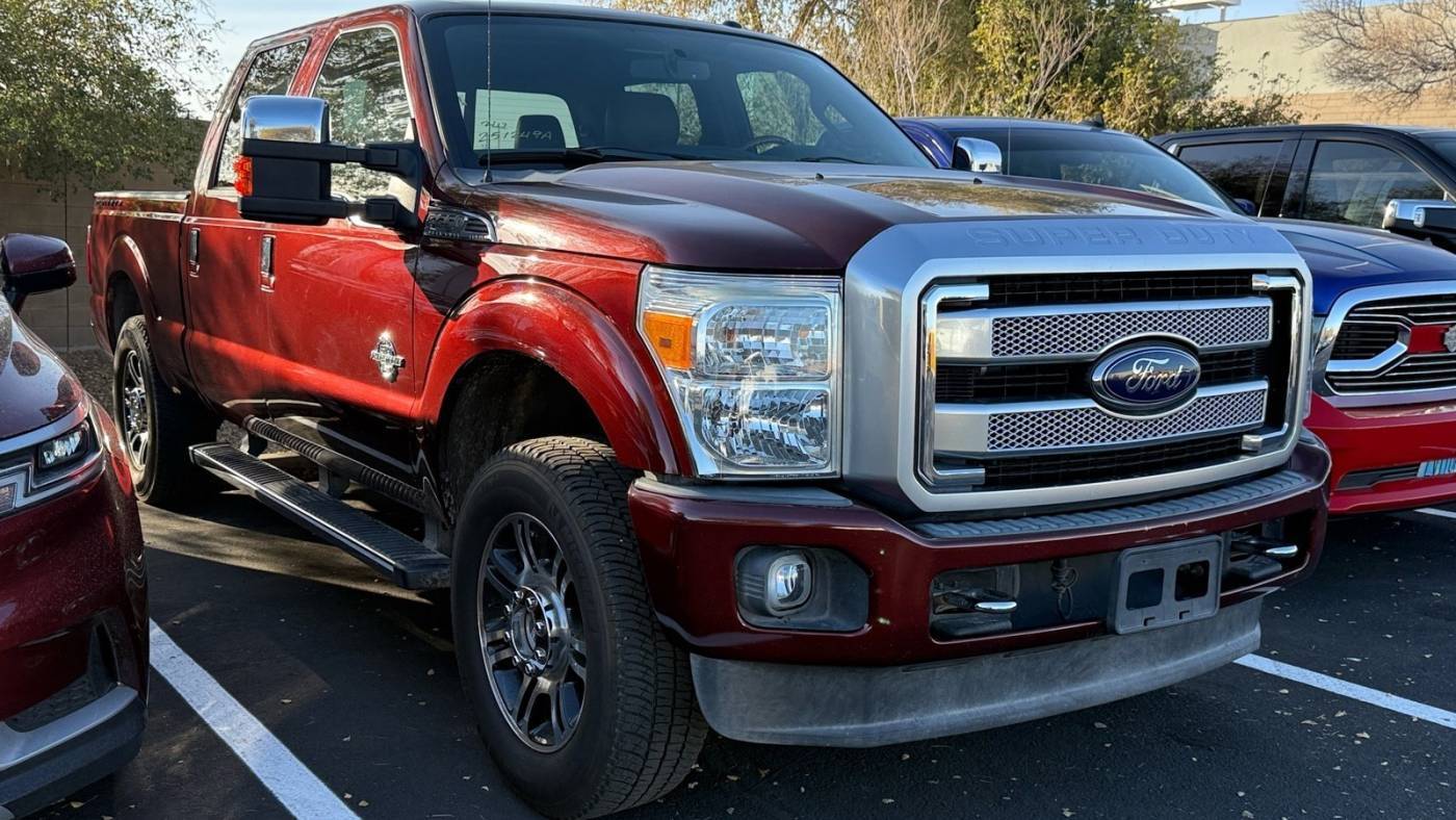 2016 Ford Super Duty F-250 Platinum — Pickup Truck — 95,767 mi — Surprise, AZ