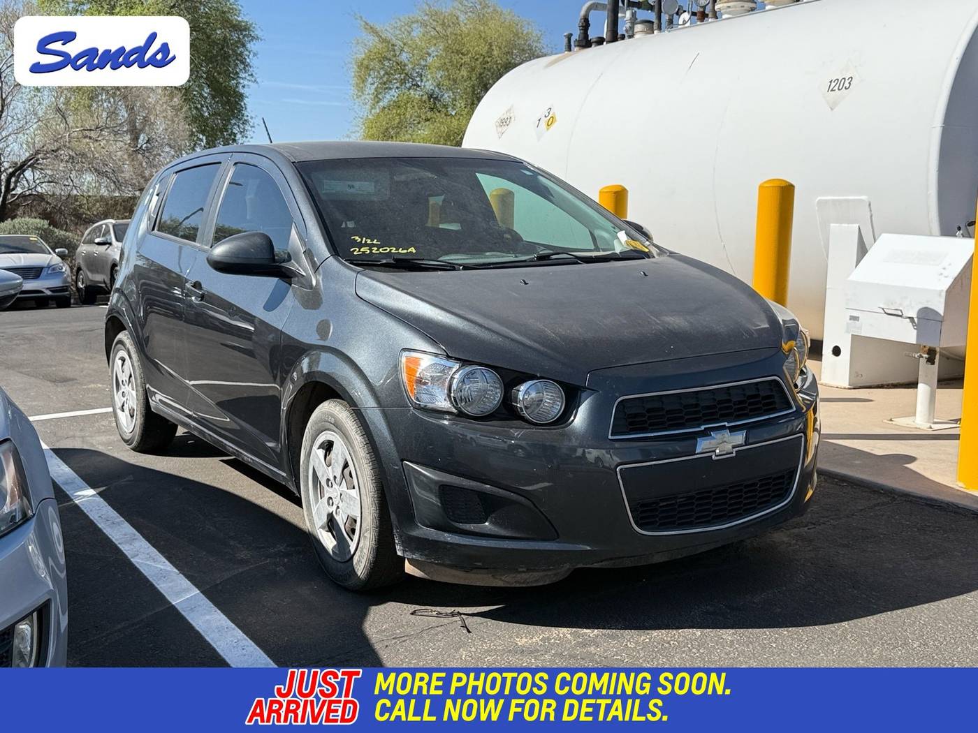 2016 Chevrolet Sonic LS — Hatchback — 50,571 mi — Surprise, AZ