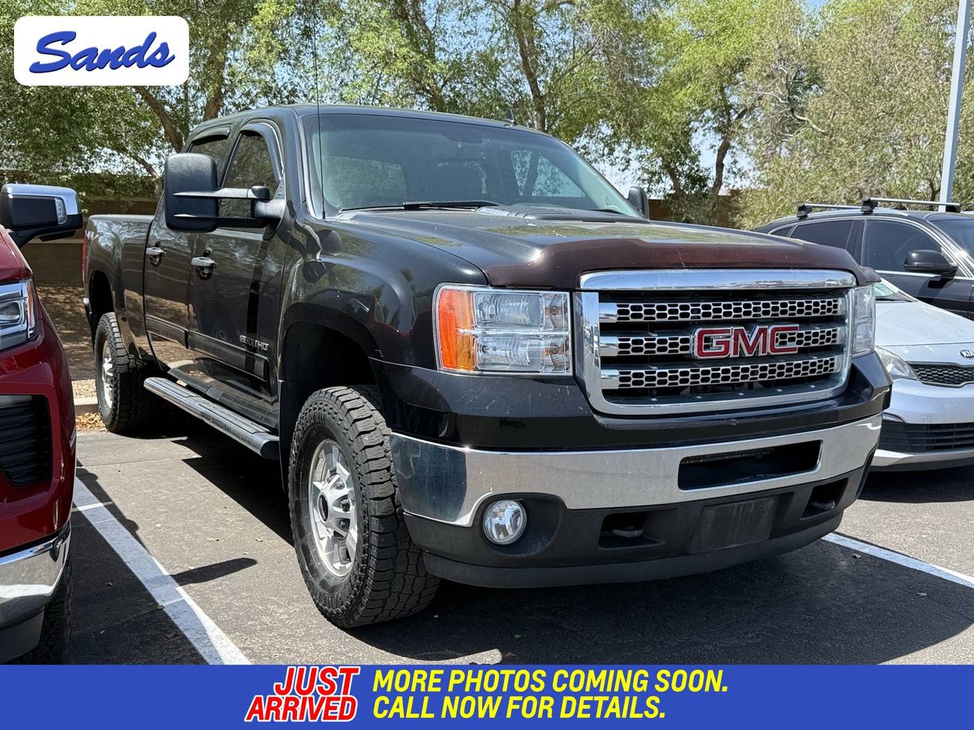 2013 GMC Sierra 2500HD SLE — Pickup Truck — 115,597 mi — Surprise, AZ