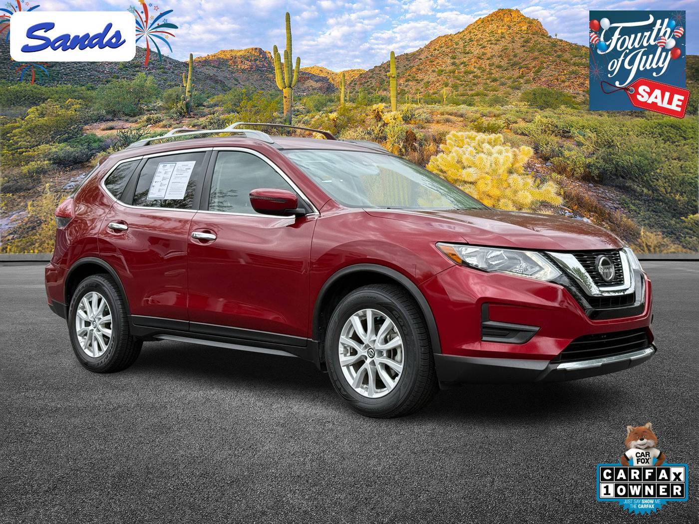 2020 Nissan Rogue SV — SUV — 67,087 mi — Surprise, AZ