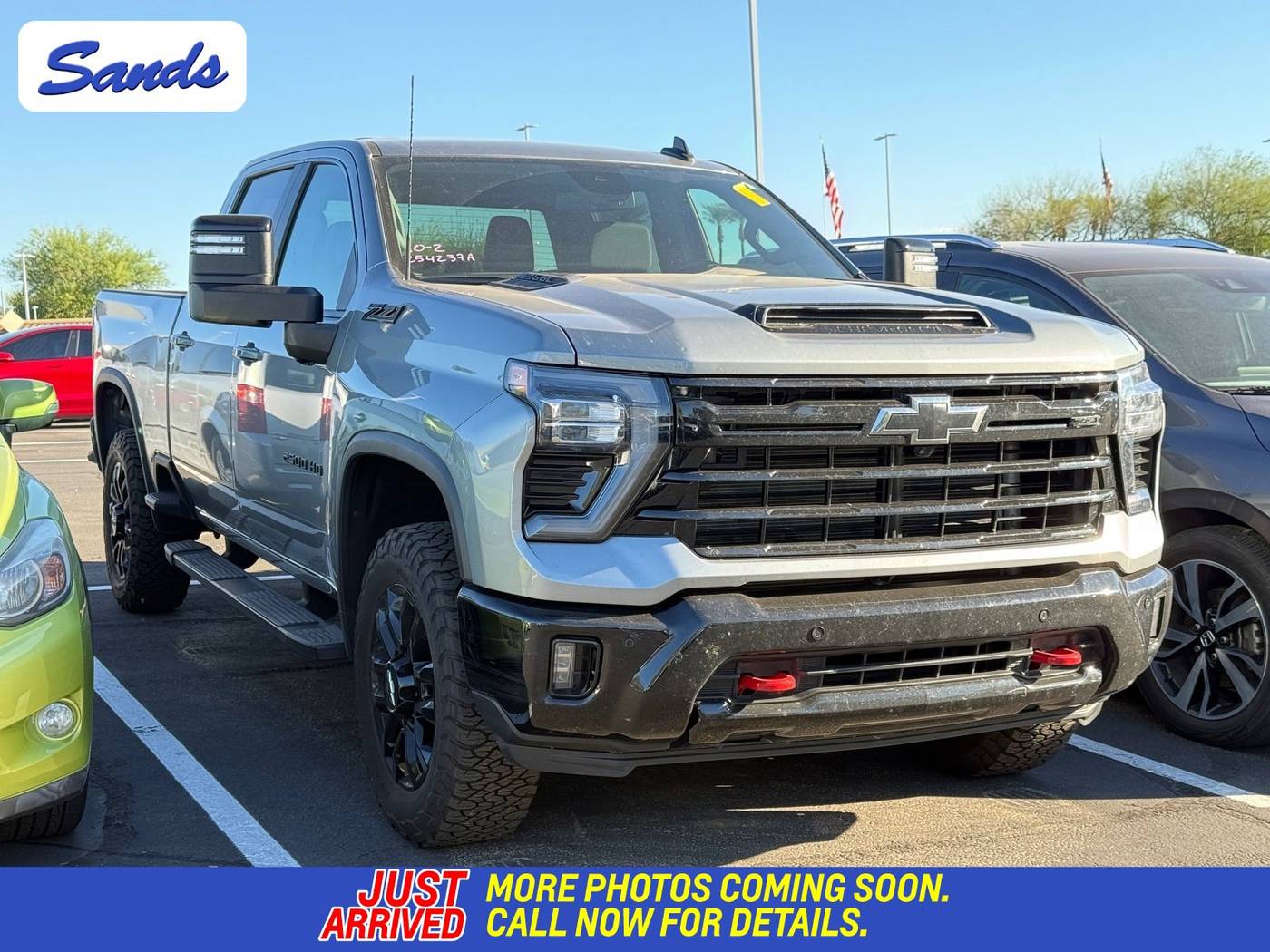 2025 Chevrolet Silverado 2500HD LT — Pickup Truck — 6,383 mi — Surprise, AZ