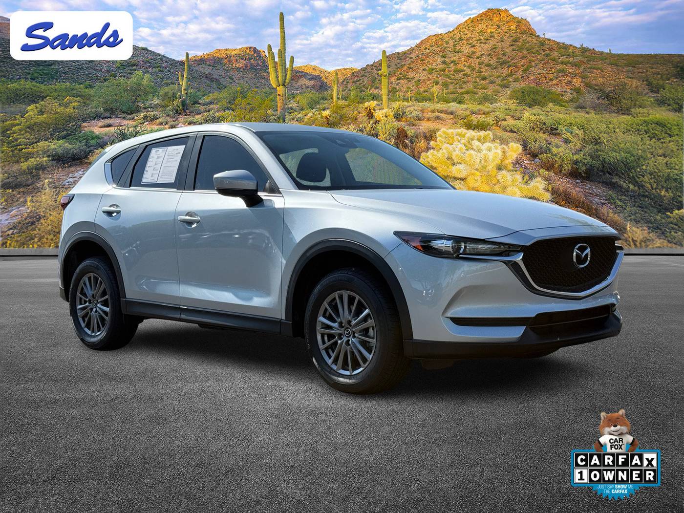 2018 Mazda CX-5 Sport — SUV — 55,225 mi — Surprise, AZ