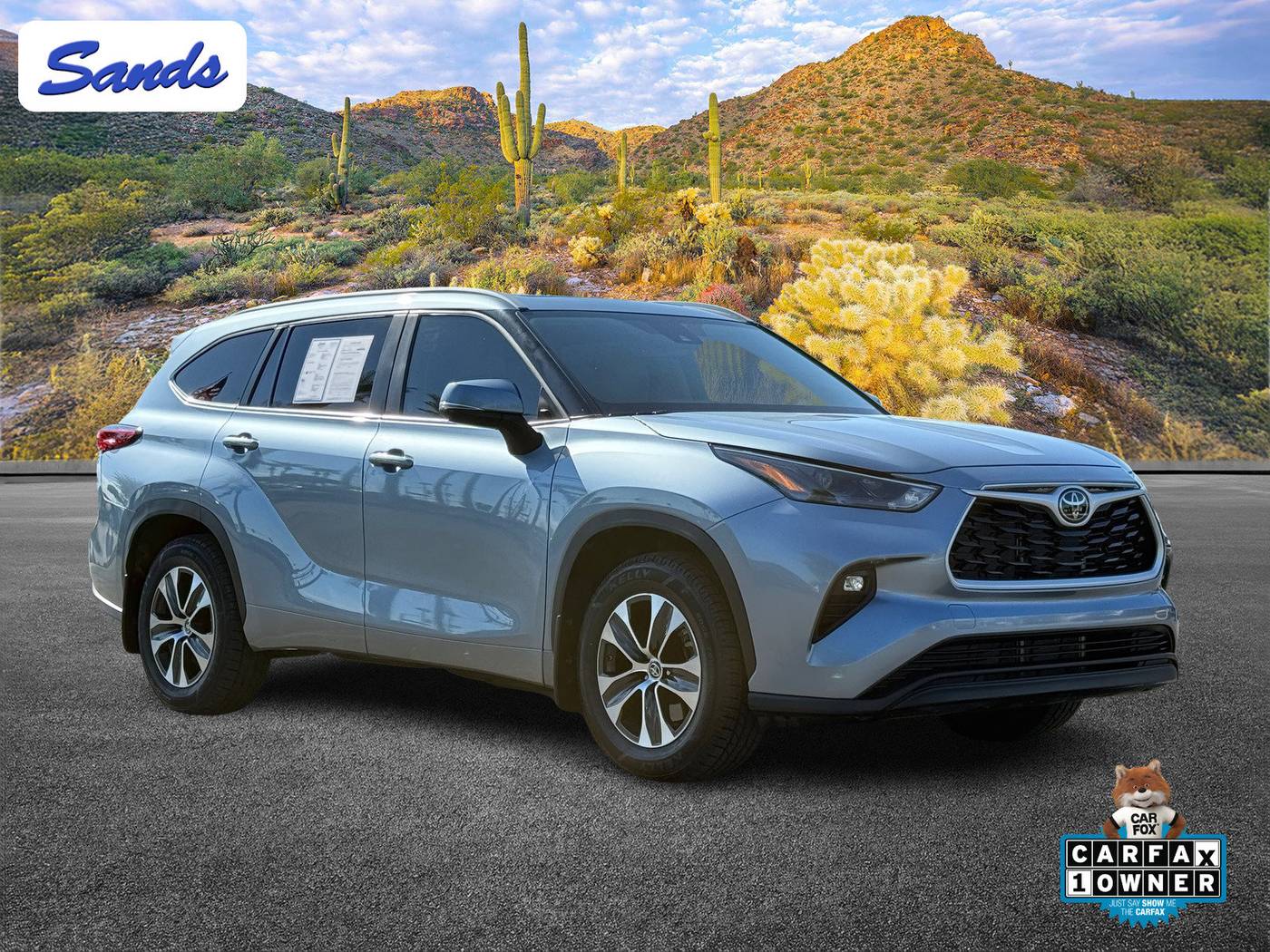 2023 Toyota Highlander XLE — SUV — 19,397 mi — Surprise, AZ