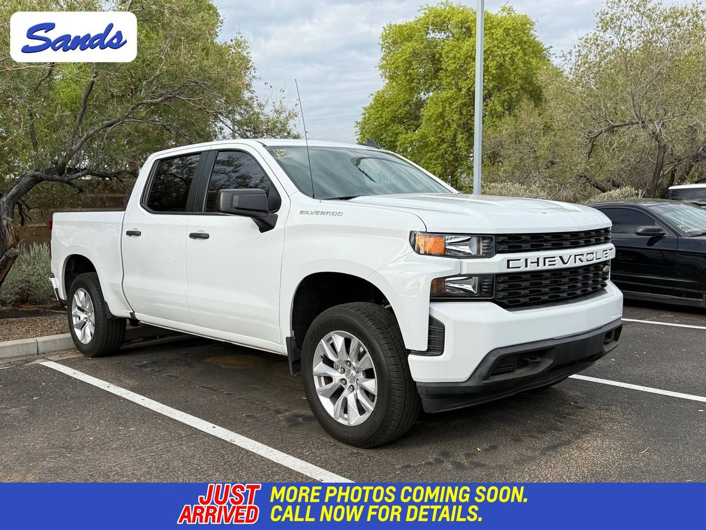 2021 Chevrolet Silverado 1500 Custom — Pickup Truck — 83,226 mi — Surprise, AZ