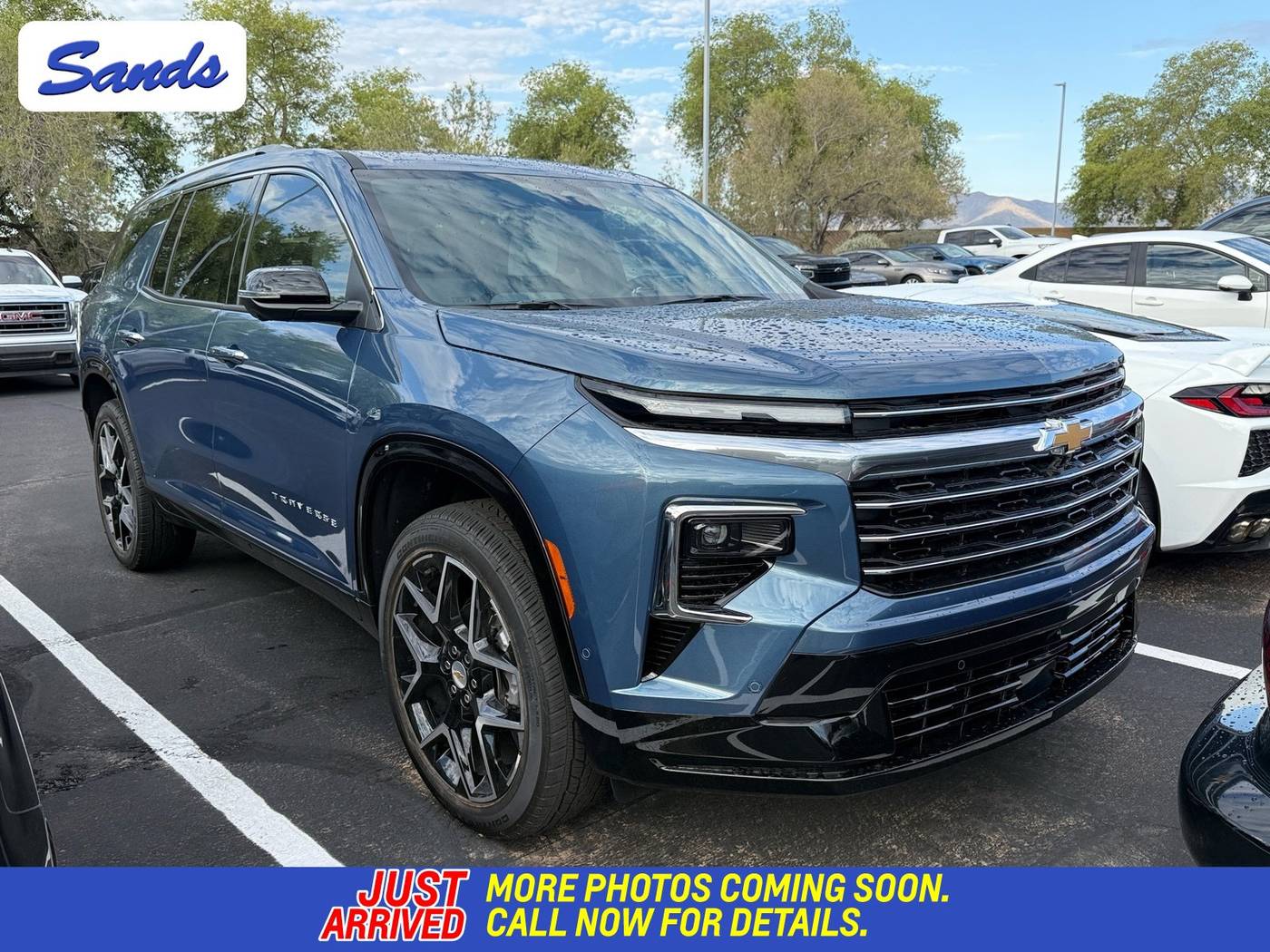 2025 Chevrolet Traverse High Country — SUV — 695 mi — Surprise, AZ