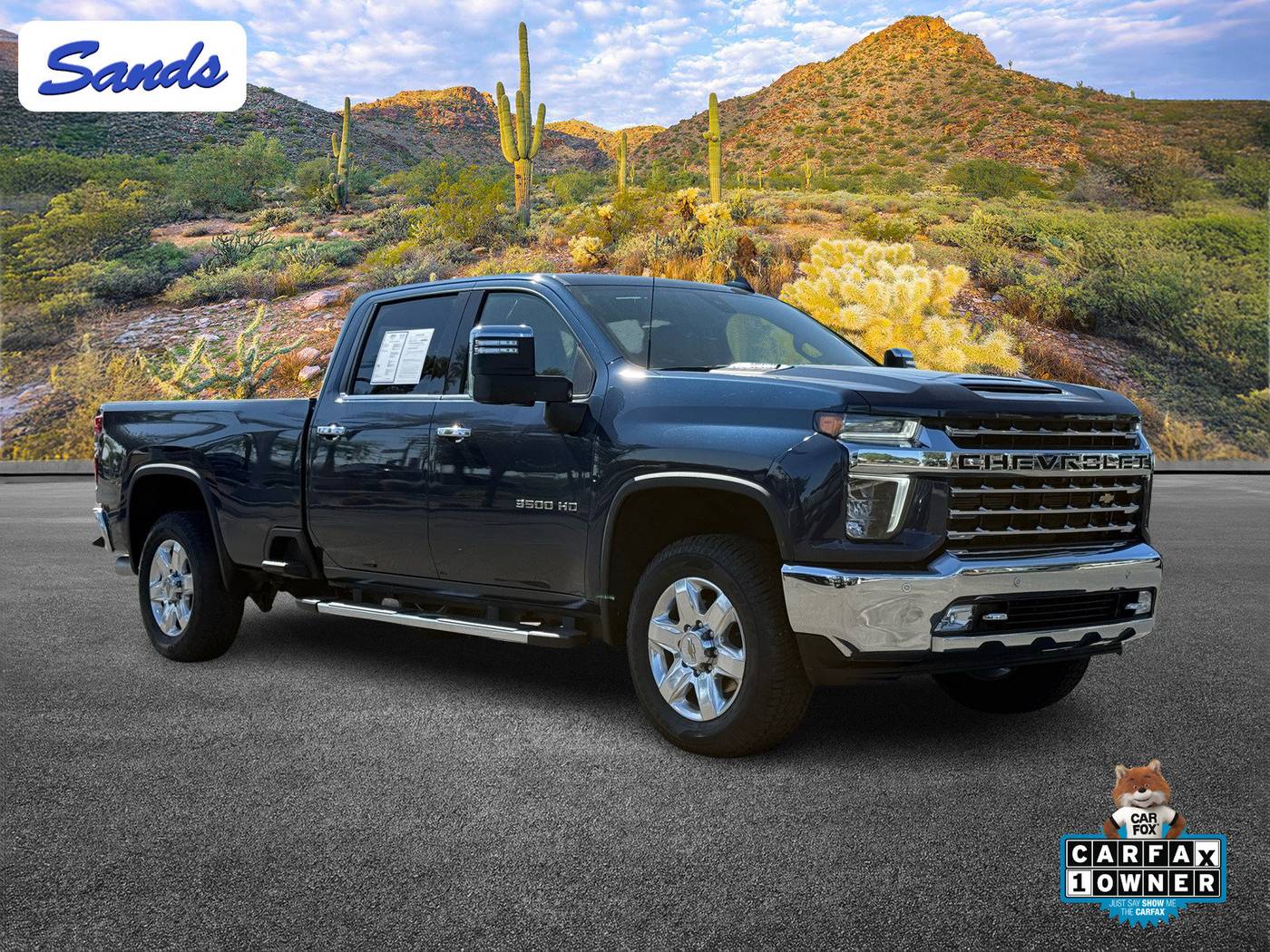 2022 Chevrolet Silverado 3500HD LTZ — Pickup Truck — 35,230 mi — Surprise, AZ