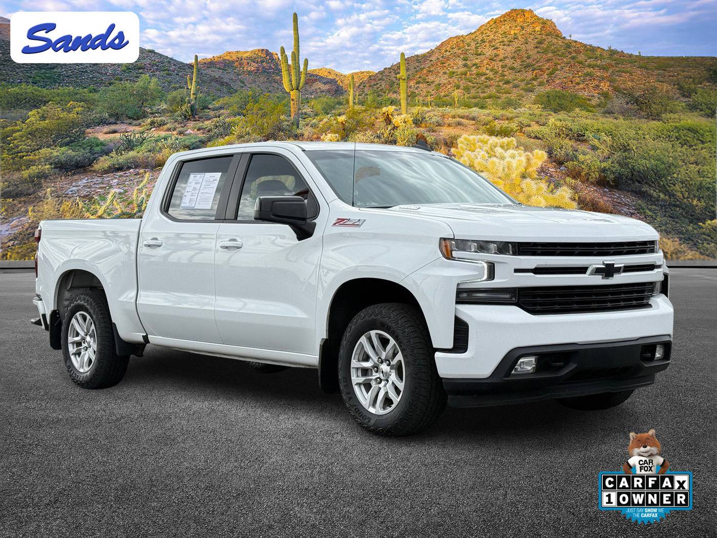 2021 Chevrolet Silverado 1500 RST — Pickup Truck — 90,709 mi — Surprise, AZ