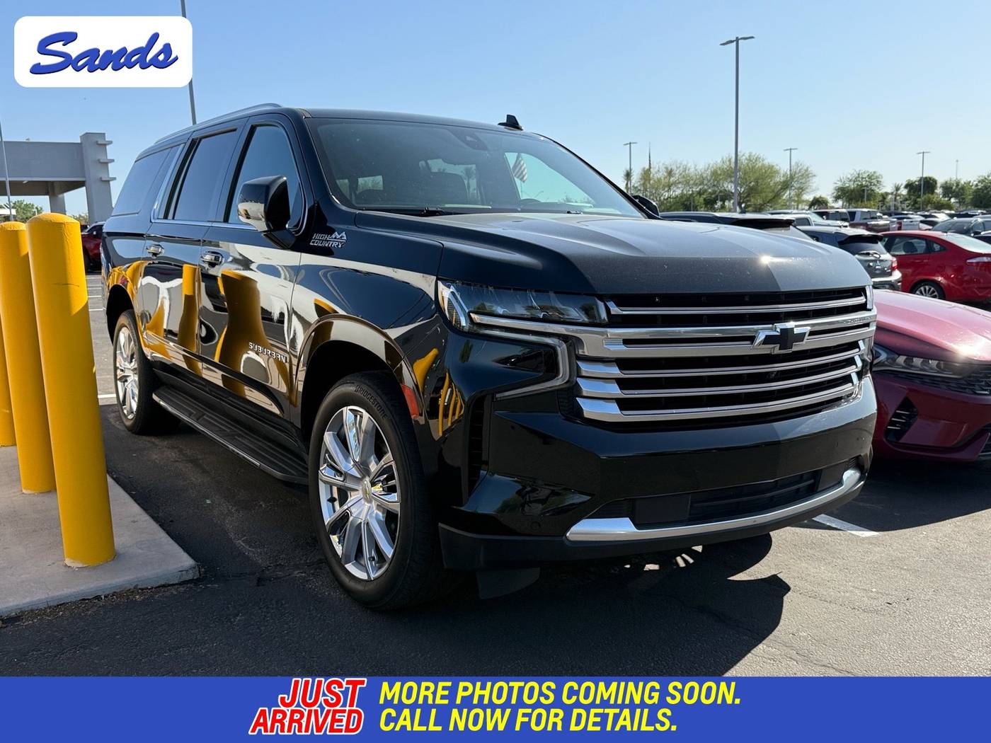 2021 Chevrolet Suburban High Country — SUV — 54,021 mi — Surprise, AZ
