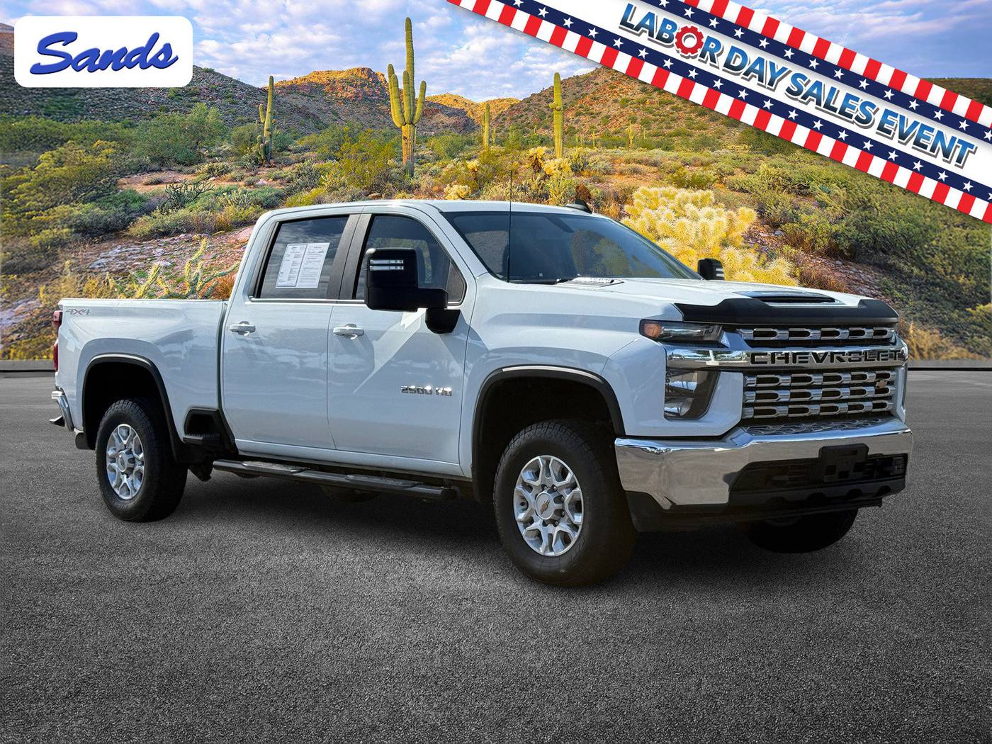 2021 Chevrolet Silverado 2500HD LT — Pickup Truck — 111,002 mi — Surprise, AZ