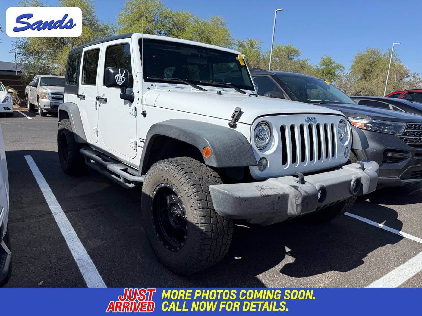 2018 Jeep Wrangler Sport — SUV — 83,036 mi — Surprise, AZ