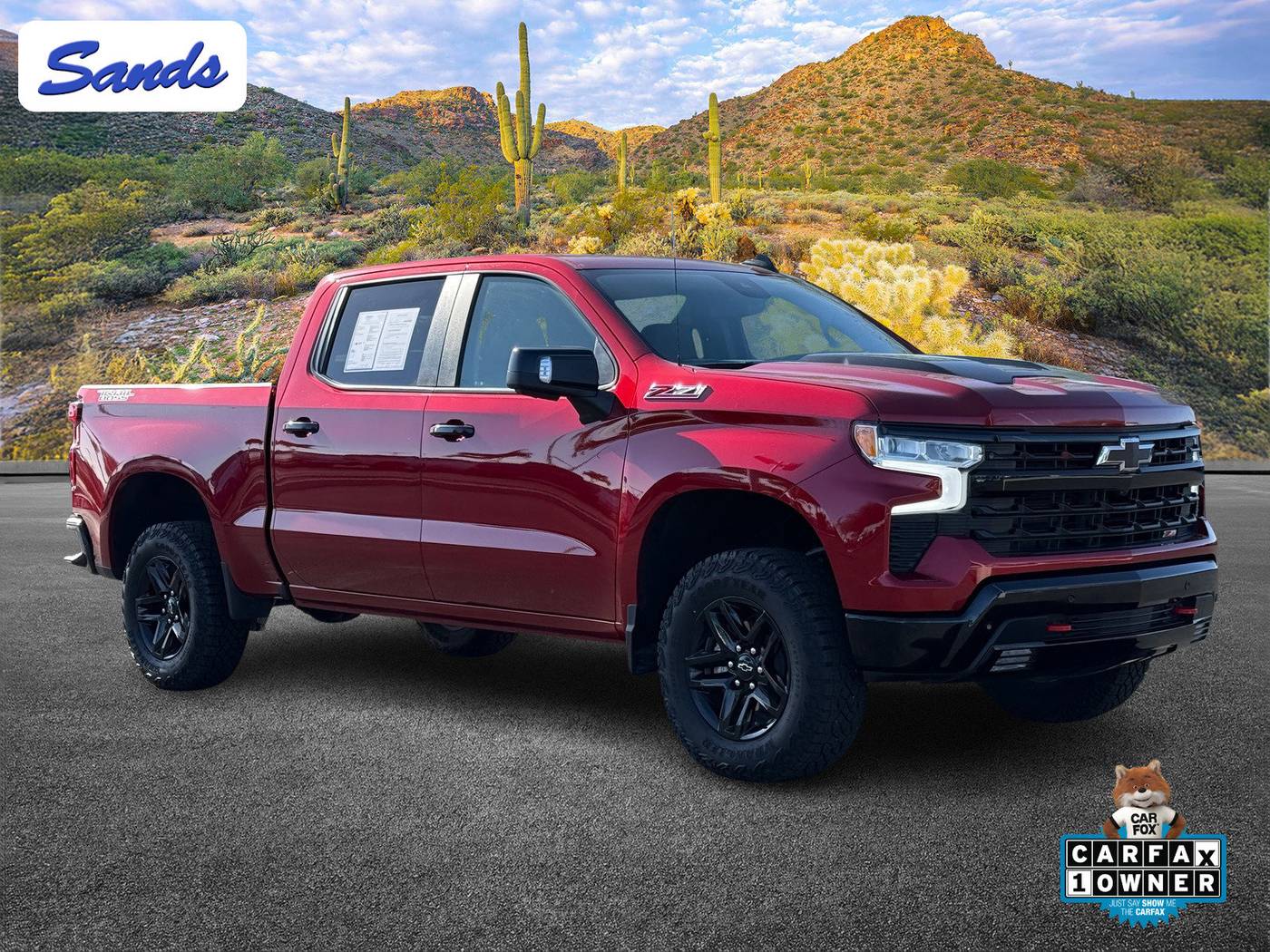 2024 Chevrolet Silverado 1500 LT Trail Boss — Pickup Truck — 10,009 mi — Surprise, AZ