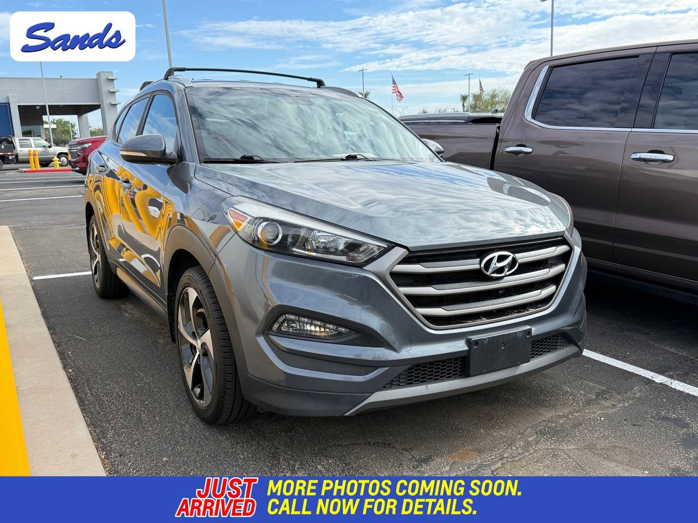 2016 Hyundai Tucson Sport — SUV — 91,326 mi — Surprise, AZ