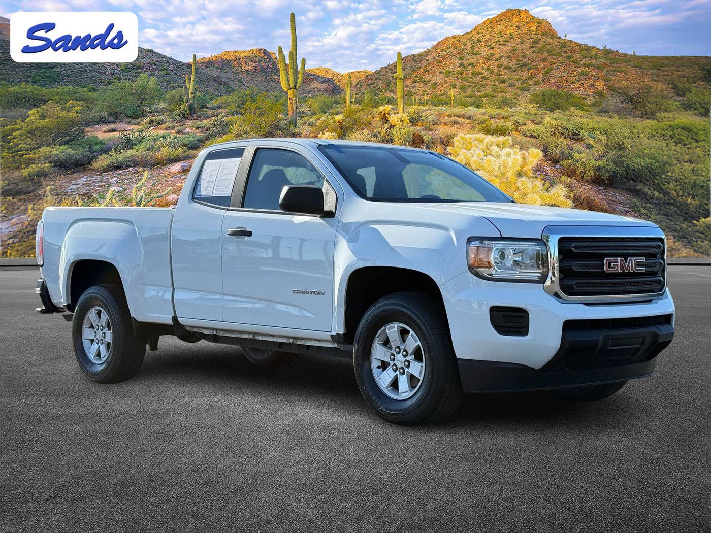 2017 GMC Canyon Base — Pickup Truck — 117,633 mi — Surprise, AZ