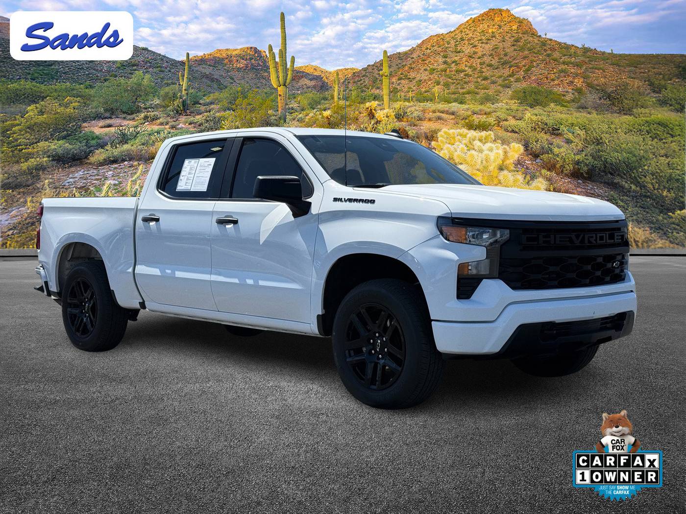 2023 Chevrolet Silverado 1500 Custom — Pickup Truck — 42,856 mi — Surprise, AZ