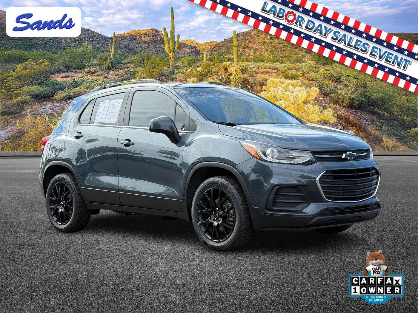 2021 Chevrolet Trax LT — SUV — 59,437 mi — Surprise, AZ