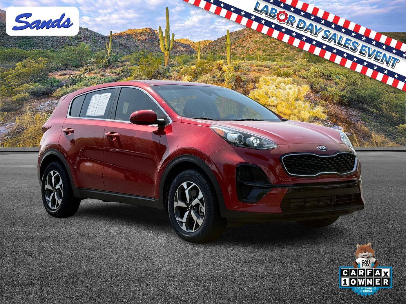 2020 Kia Sportage LX — SUV — 36,991 mi — Surprise, AZ