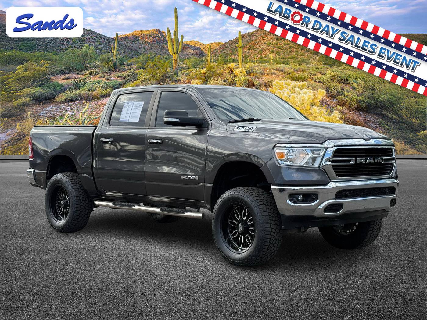 2019 Ram 1500 Big Horn/Lone Star — Pickup Truck — 71,000 mi — Surprise, AZ