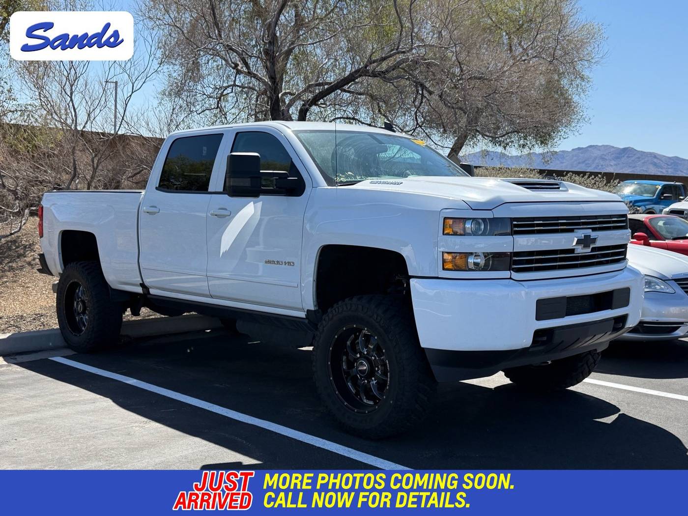 2017 Chevrolet Silverado 2500HD LT — Pickup Truck — 99,315 mi — Surprise, AZ