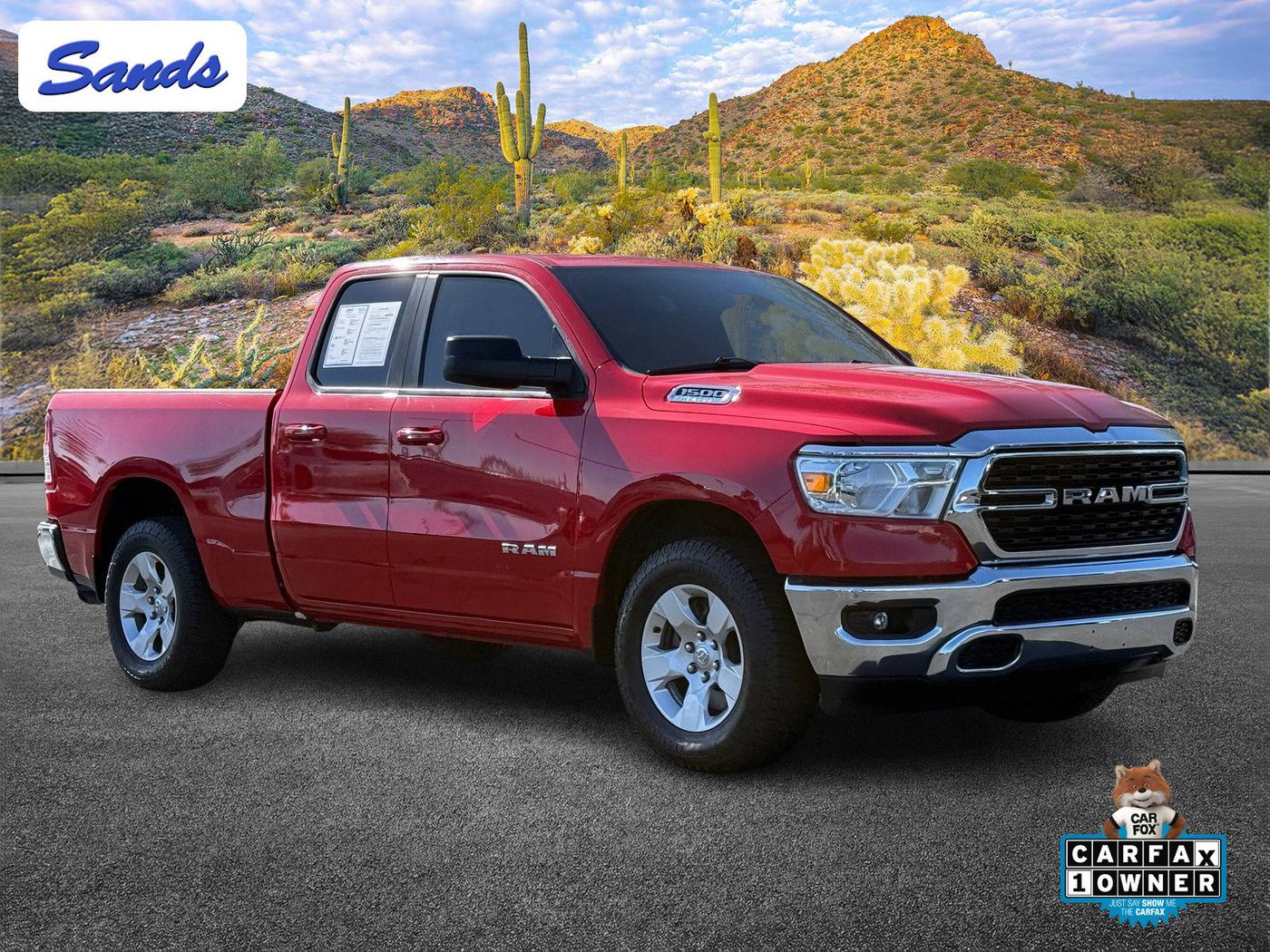 2022 Ram 1500 Big Horn — Pickup Truck — 64,075 mi — Surprise, AZ