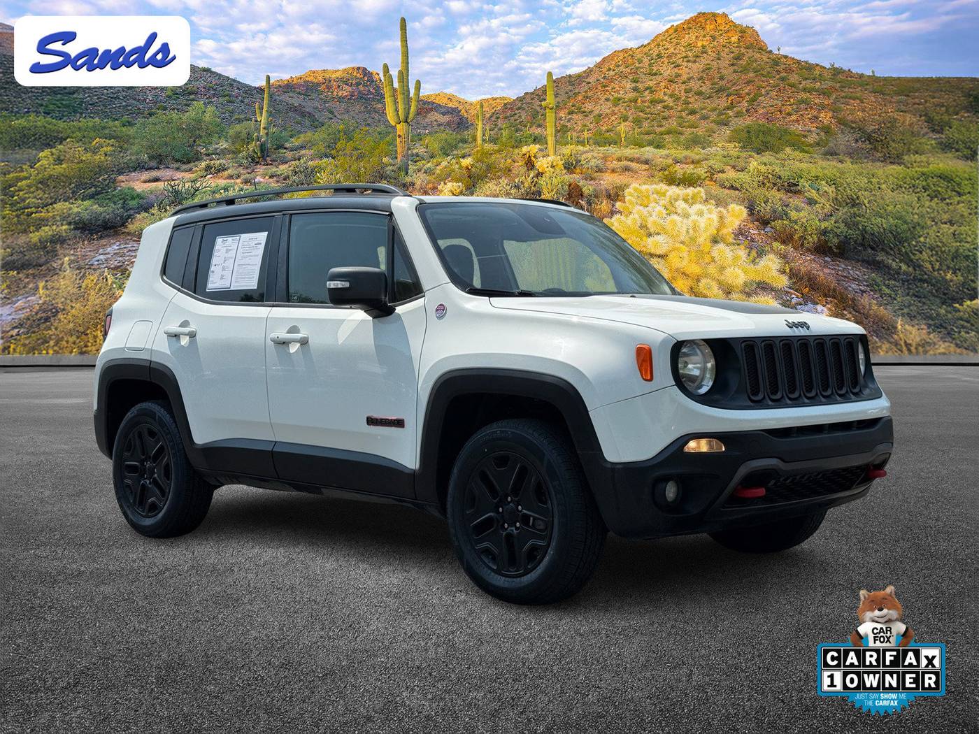2018 Jeep Renegade Trailhawk — SUV — 61,818 mi — Surprise, AZ