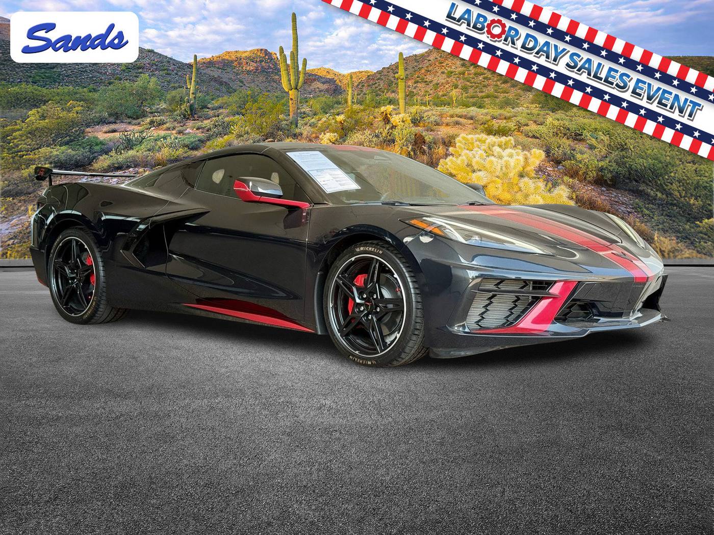 2024 Chevrolet Corvette 1LT — Coupe — 3,480 mi — Surprise, AZ