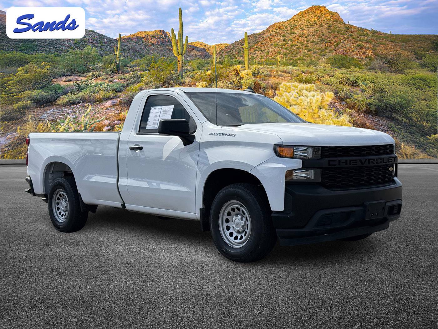 2019 Chevrolet Silverado 1500 WT — Pickup Truck — 89,171 mi — Surprise, AZ