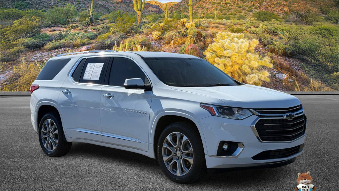 2021 Chevrolet Traverse Premier — SUV — 57,093 mi — Surprise, AZ