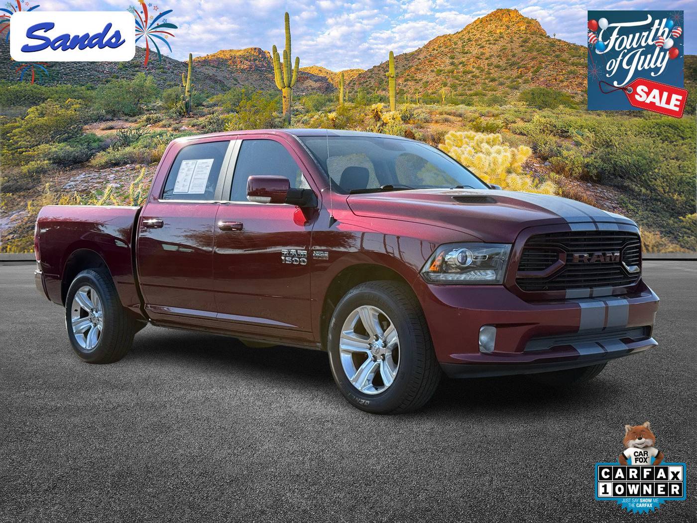 2018 Ram 1500 Sport — Pickup Truck — 83,000 mi — Surprise, AZ