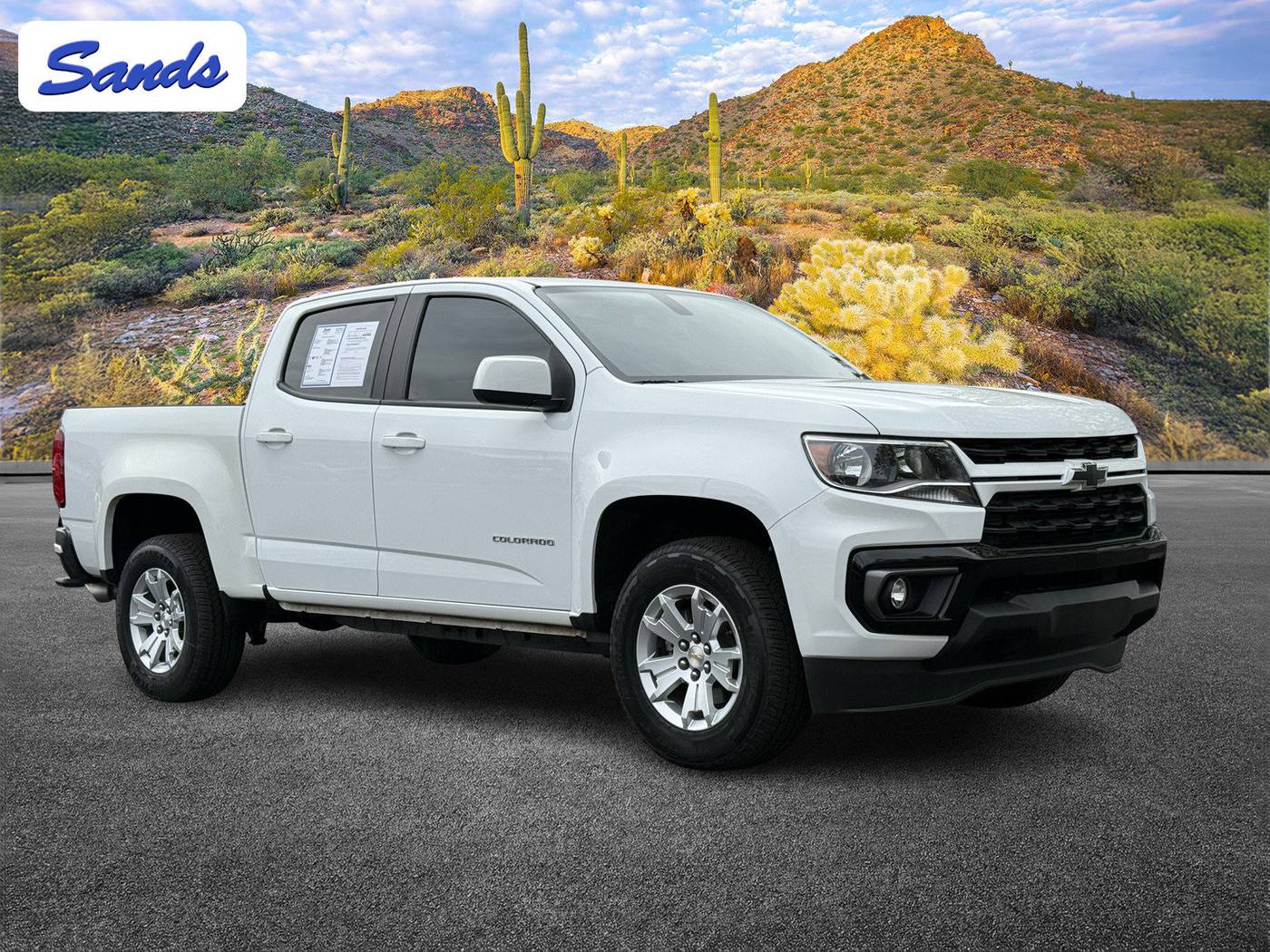 2021 Chevrolet Colorado LT — Pickup Truck — 45,116 mi — Surprise, AZ