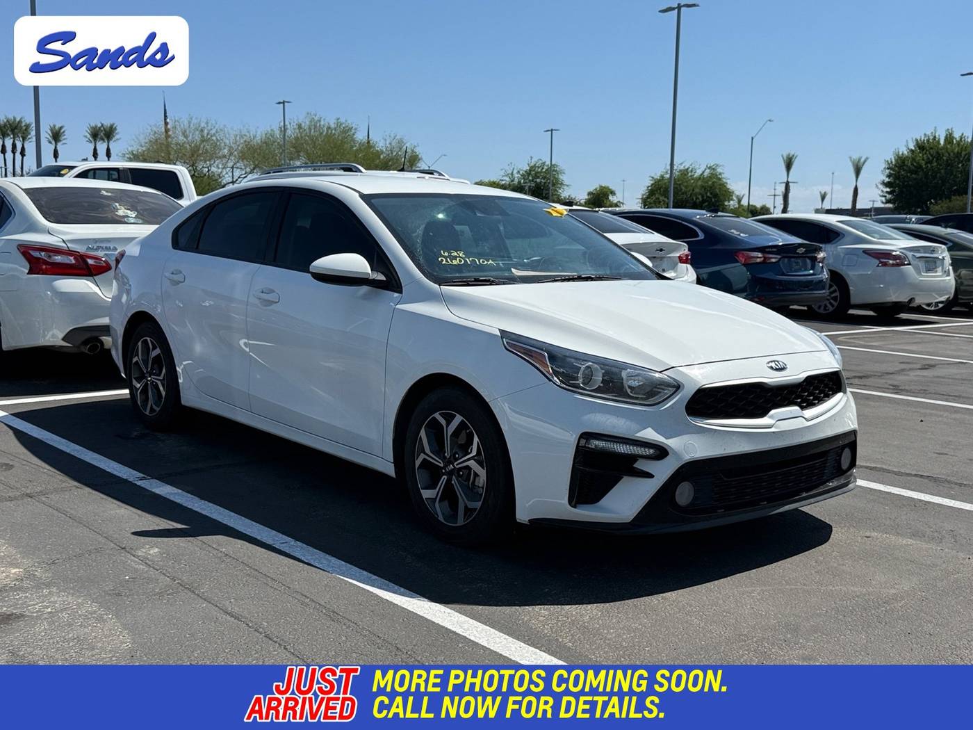 2020 Kia Forte LXS — Sedan — 68,099 mi — Surprise, AZ