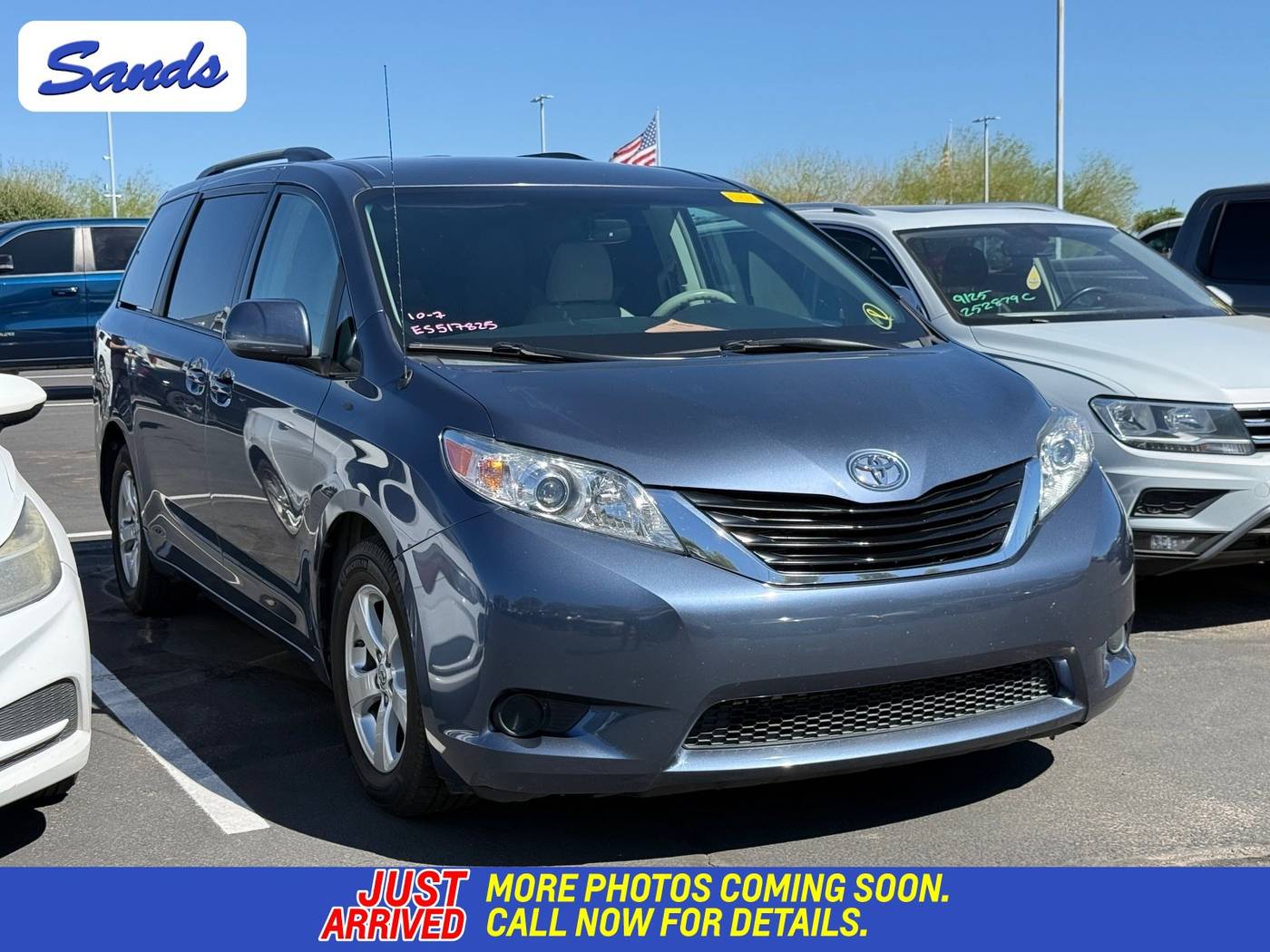 2014 Toyota Sienna LE — Minivan — 87,128 mi — Surprise, AZ
