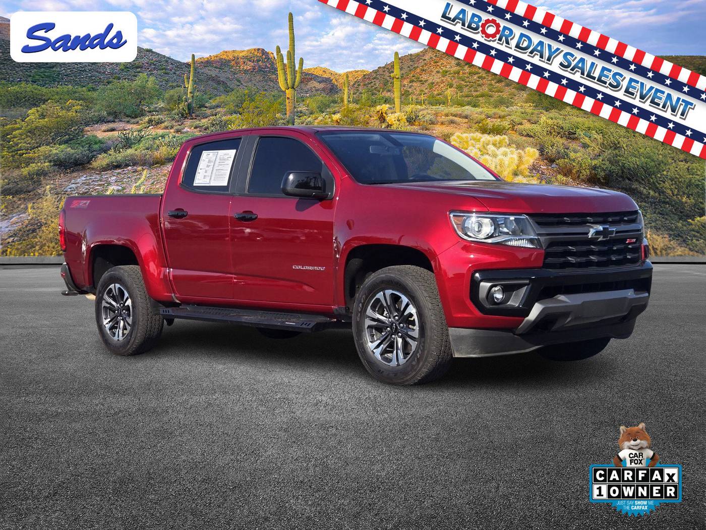 2022 Chevrolet Colorado Z71 — Pickup Truck — 30,550 mi — Surprise, AZ