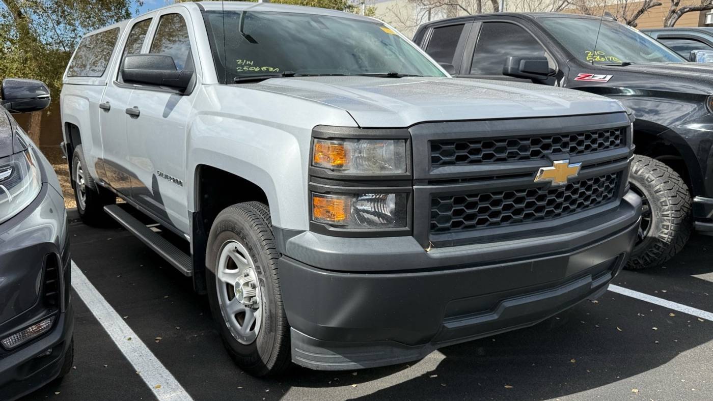 2015 Chevrolet Silverado 1500 WT — Pickup Truck — 117,874 mi — Surprise, AZ