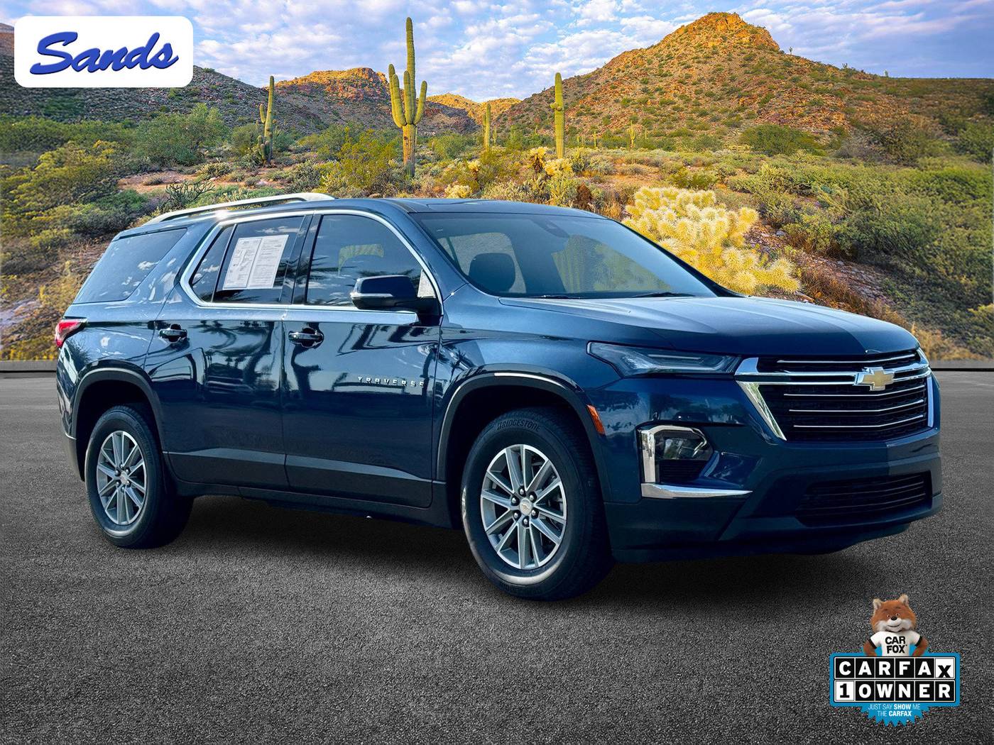 2023 Chevrolet Traverse LT Cloth — SUV — 26,139 mi — Surprise, AZ