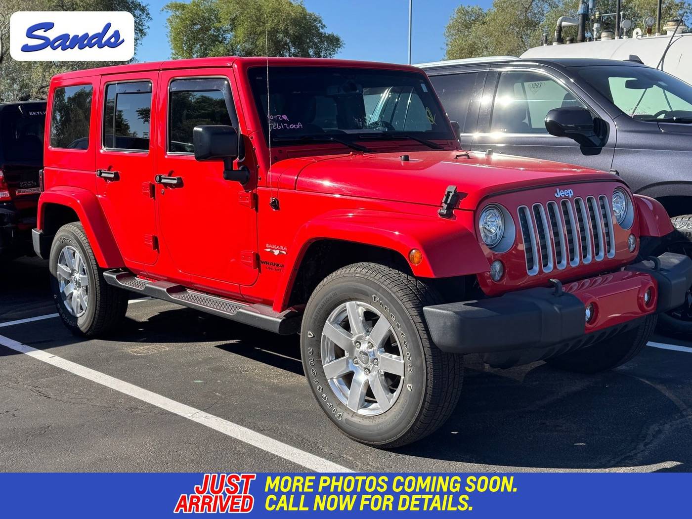 2017 Jeep Wrangler Sahara — SUV — 88,285 mi — Surprise, AZ
